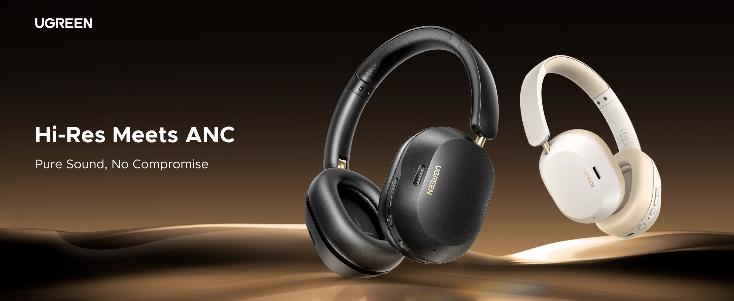 Amazon.com: UGREEN HiTune Max5c Wireless Headphones Hybrid Active